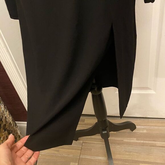 Halston Heritage chain trim cut out dress, size 4 - Picture 8 of 12